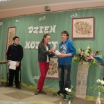 Zosia z kolegami w skeczu