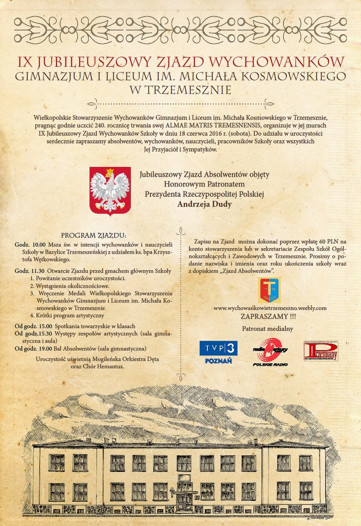Plakat_IX_Zjazd_Wychowankow_2016