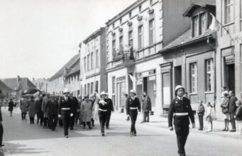 Historyczne zdjęcia trzemeszeńskiej OSP