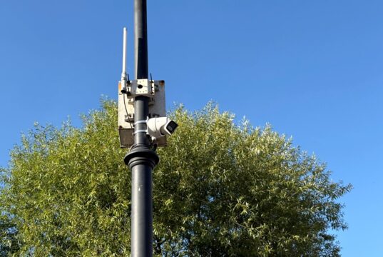 Plac Nivea i miasteczko ruchu drogowego mają zyskać monitoring