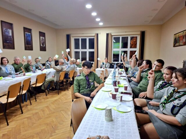 Zjazd Sprawozdawczy Hufca ZHP Trzemeszno zakończony planem na kolejne 2 lata (63)