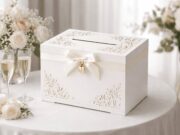 Pudełka na koperty ślubne jako element oprawy uroczystości – estetyka i funkcjonalność w jednym
