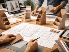 Projektowanie stojaków tekturowych – na co zwrócić uwagę, by forma wspierała sprzedaż?