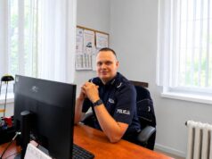 Dzielnicowy z Trzemeszna najlepszy w powiecie