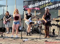Upał nie wystraszył muzyków. Młodzieżowa Scena Plenerowa w Trzemesznie