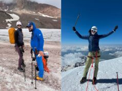 Trzemesznianka weszła na Kazbek