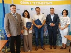 Poznaliśmy Starostów Dożynek Gminnych w Niewolnie fot. UM Trzemeszna