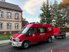 Intensywna doba dla strażaków z naszej gminy