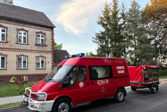 Intensywna doba dla strażaków z naszej gminy