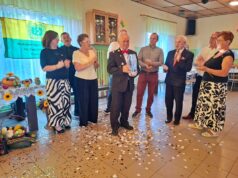 Dzień Działkowca w Trzemesznie. Odznaczenia, podziękowania i wspólna zabawa