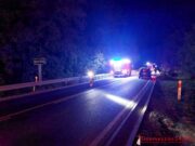 Zderzenie trzech pojazdów na DK15