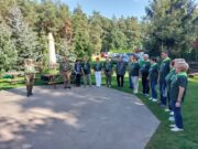 Seniorzy harcerscy na zlocie. Wspominali Akademię Trzemeszeńską