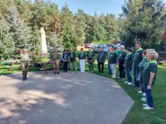 Seniorzy harcerscy na zlocie. Wspominali Akademię Trzemeszeńską