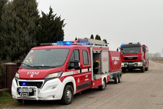 Pierwsza pomoc i reagowanie na zagrożenia. Spotkania w dwóch remizach