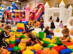 Halloweenowy weekend w Trzemesznie. Dmuchańce i mnóstwo zabawy dla dzieci